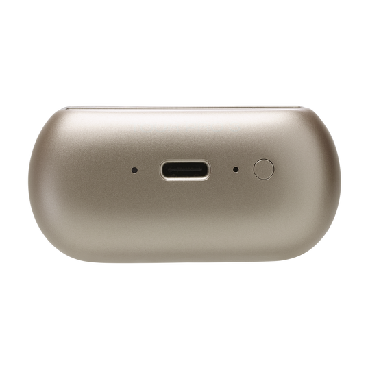 JBL Tour Pro 3 - Latte - True Wireless Noise Cancelling earbuds with Smart Charging Case&trade; - Top